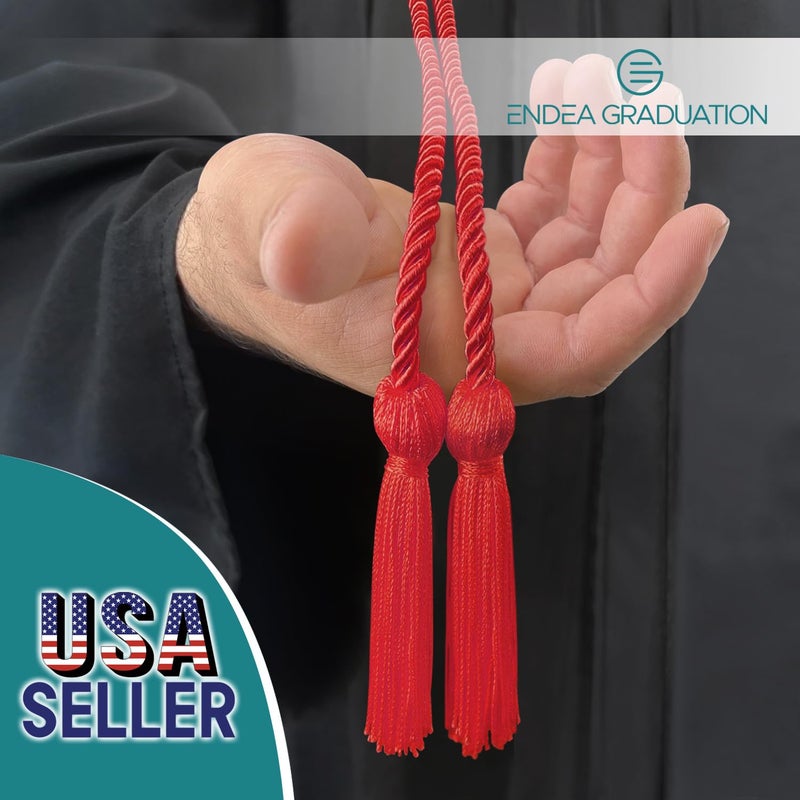 Endea Graduation Double Honor Cord (Red) - Image 2